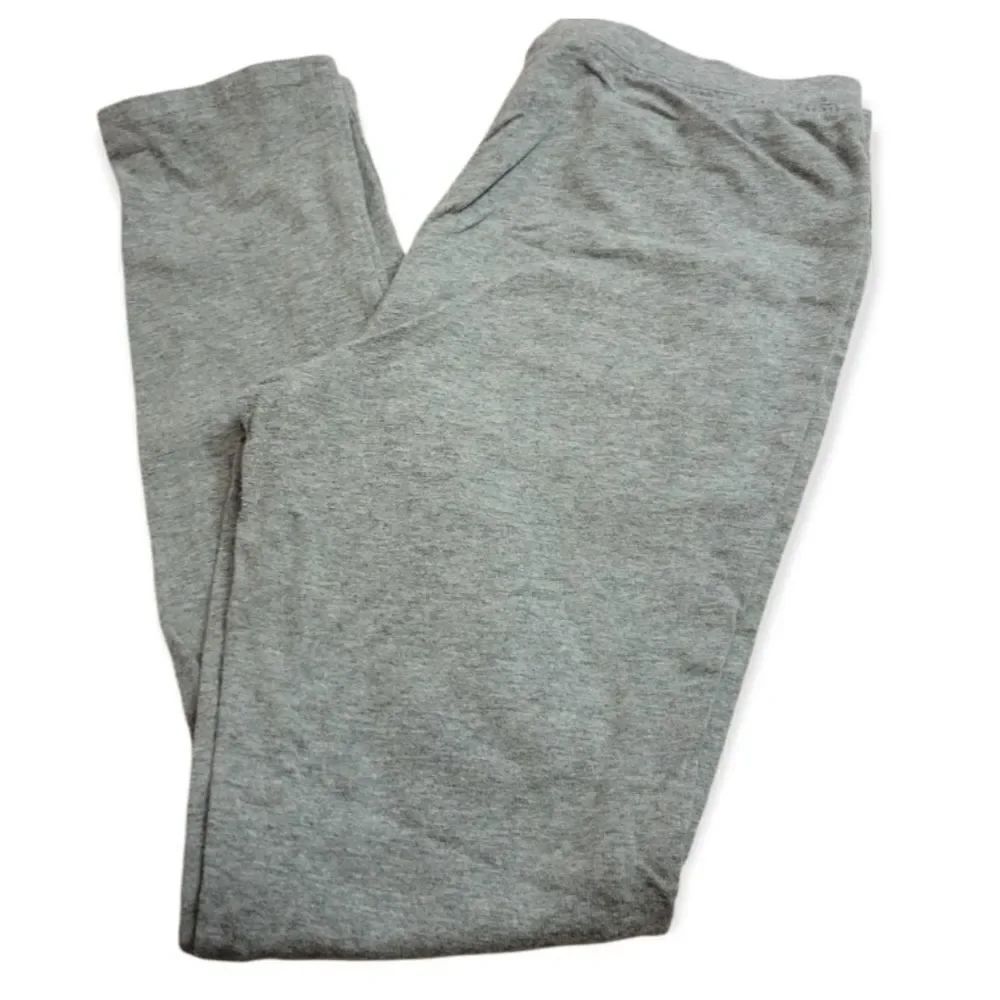Faded Glory gray leggings L10/12